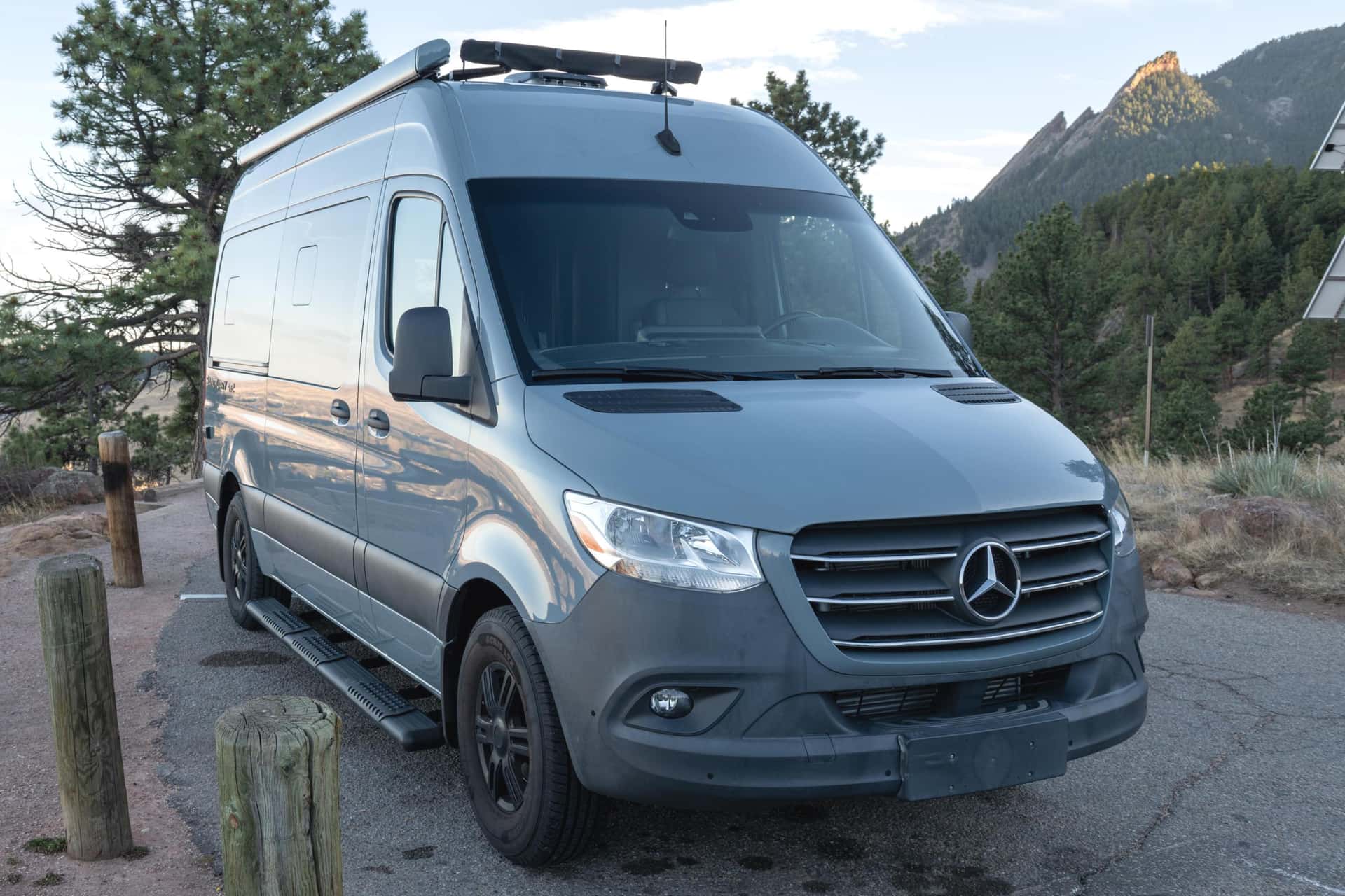 2022 Mercedes-Benz Sprinter sold for $70,000