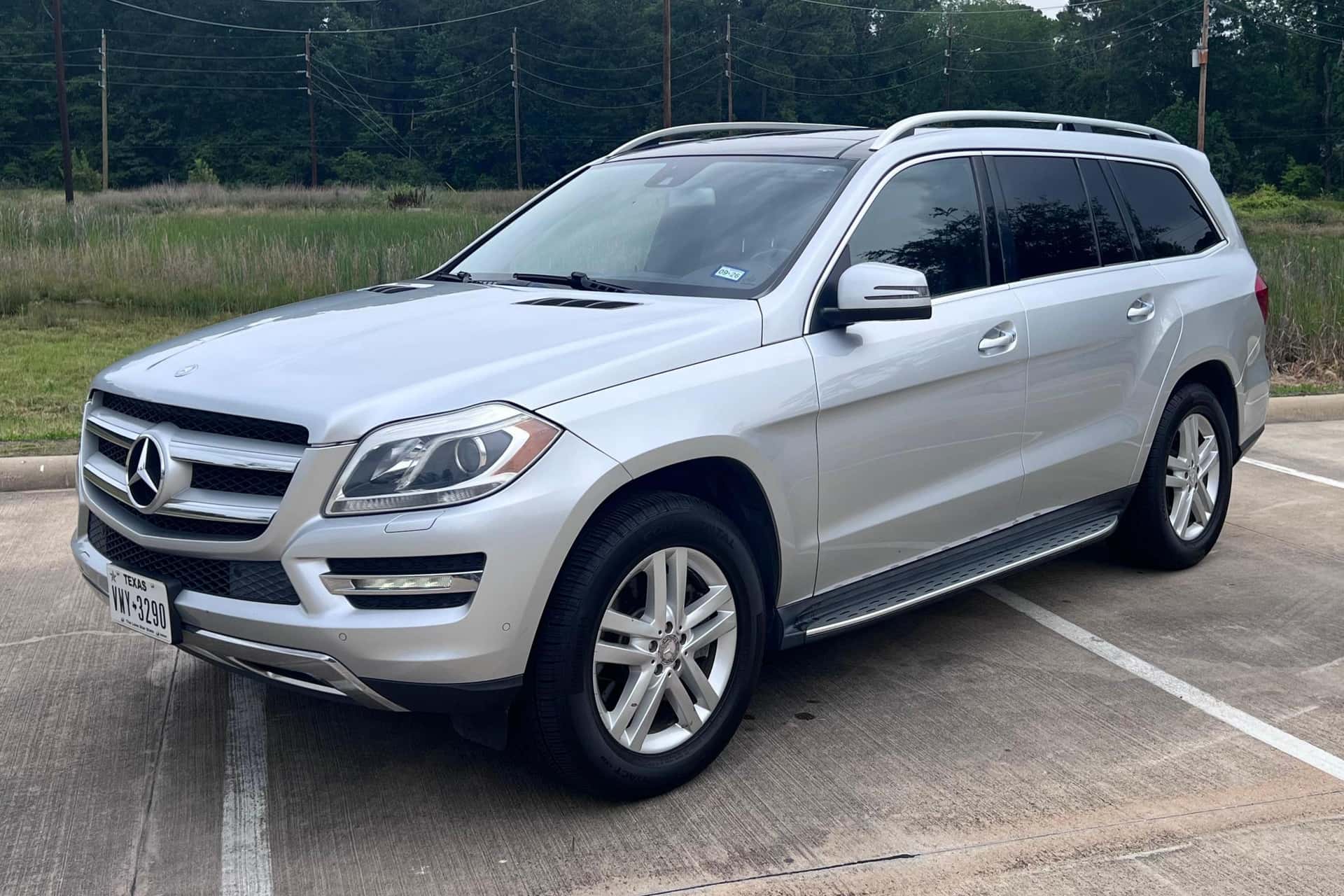 2013 Mercedes-Benz GL-Class sold for $5,105