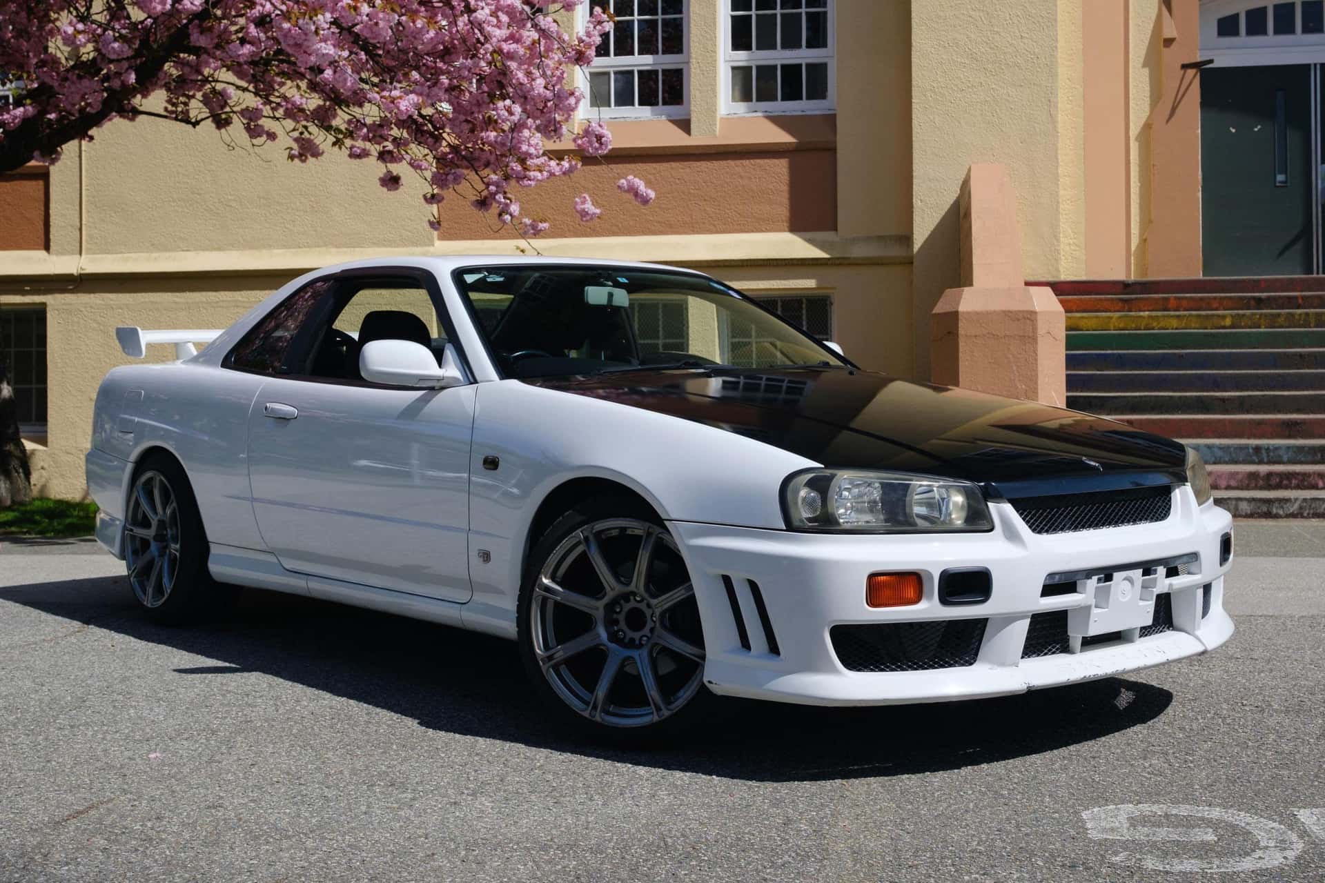 1998 Nissan R34 Skyline sold for $21,500