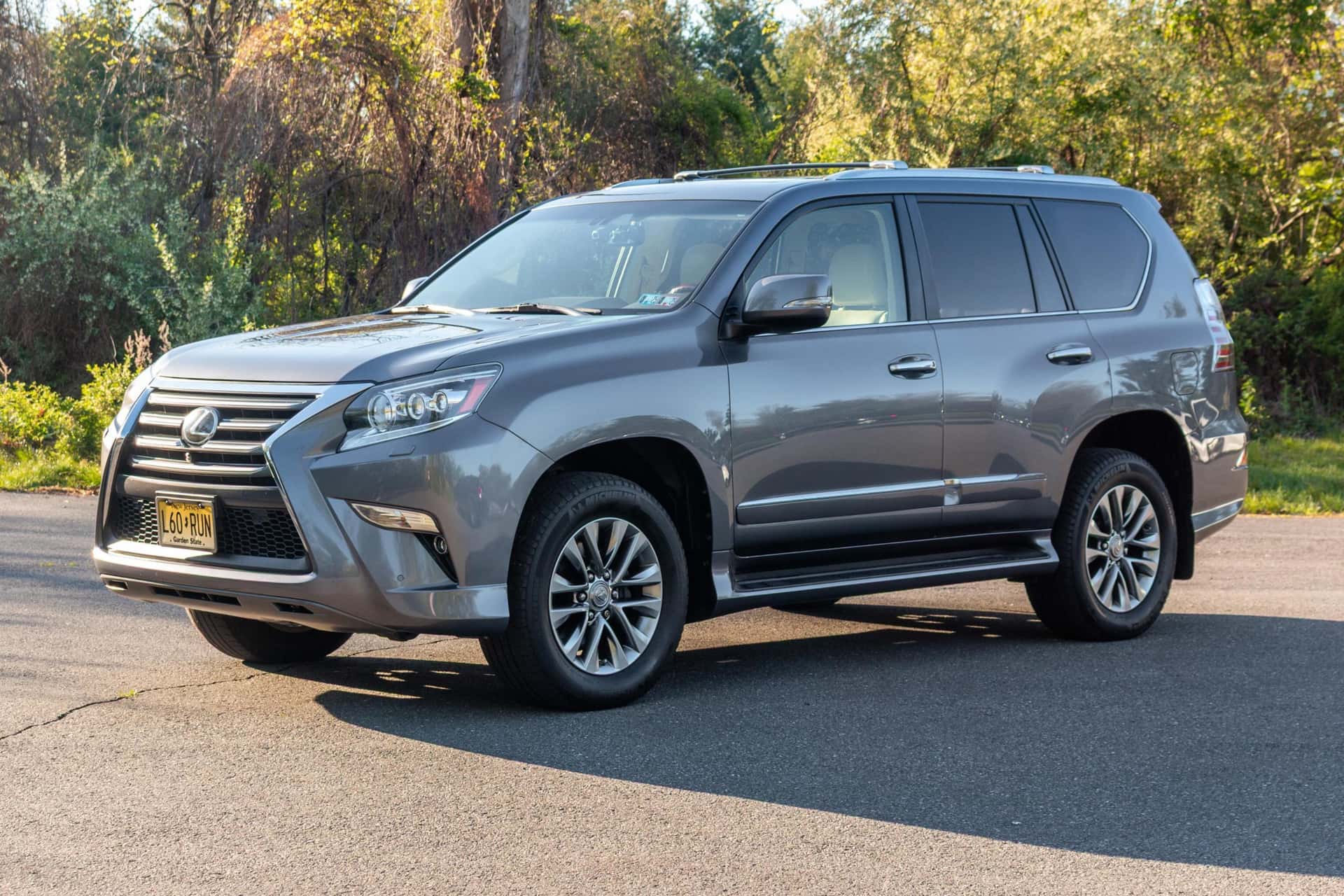 2016 Lexus GX sold for $23,500