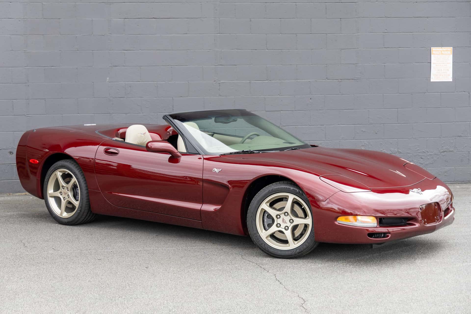 2003 Chevrolet C5 Corvette sold for $33,500