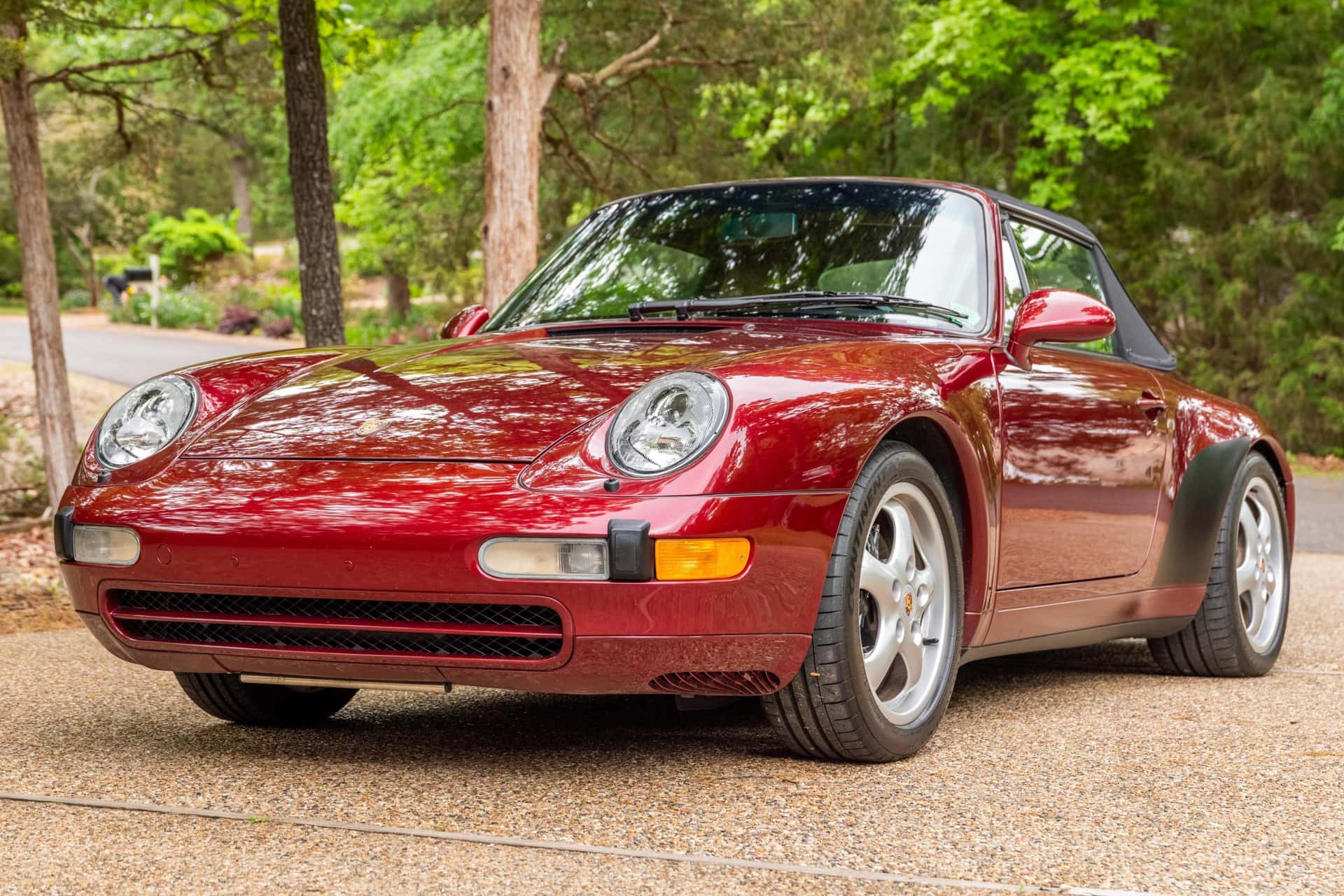 1998 Porsche 993 911 sold for $56,993
