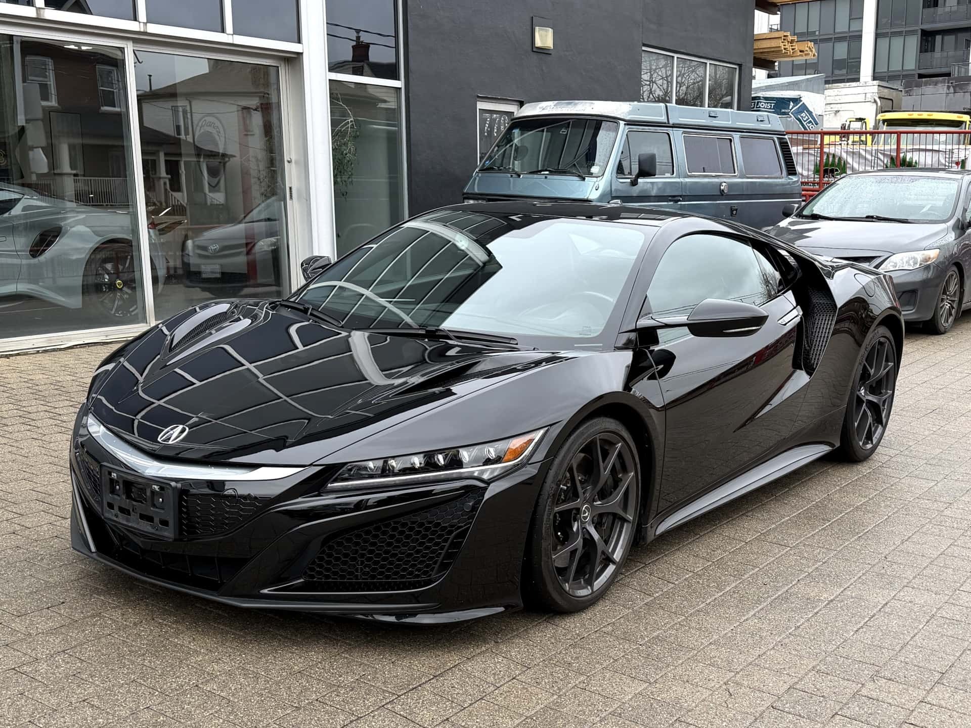 2018 Acura NSX sold for $107,000