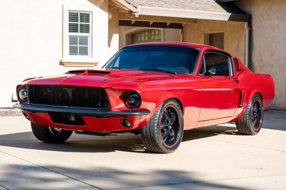 1967 Ford Mustang 1967-1968 sold for $72,000