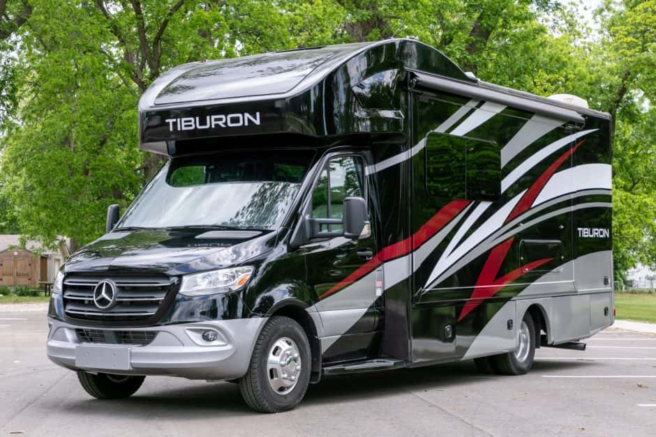 2023 Mercedes-Benz Sprinter sold for $109,000