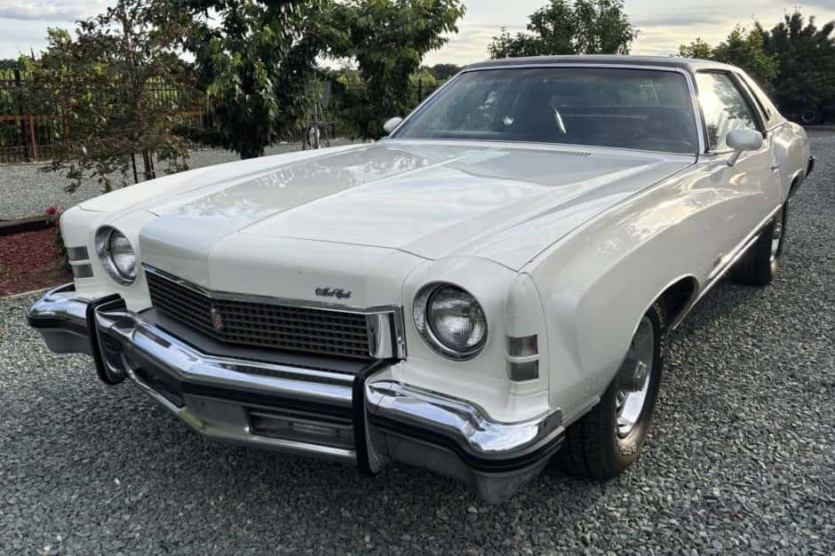 1973 Chevrolet Monte Carlo sold for $18,500