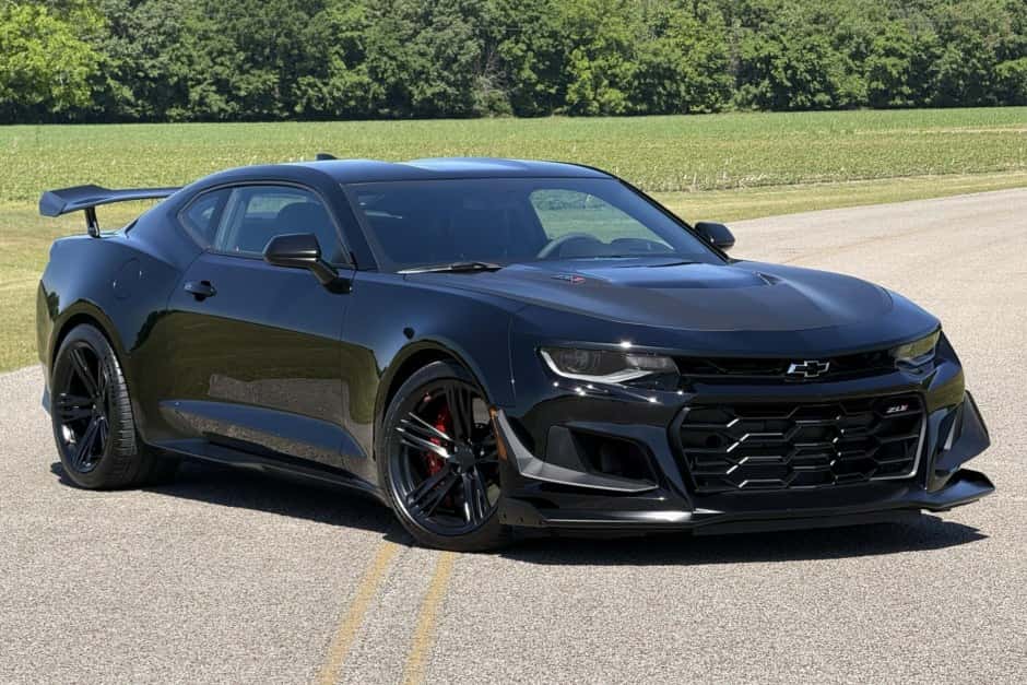 2018 Chevrolet Camaro (6th Generation – 2016-2024) sold for $62,000