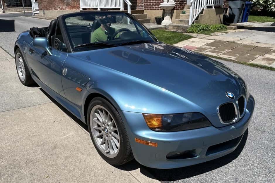 1996 BMW Z3 sold for $6,200