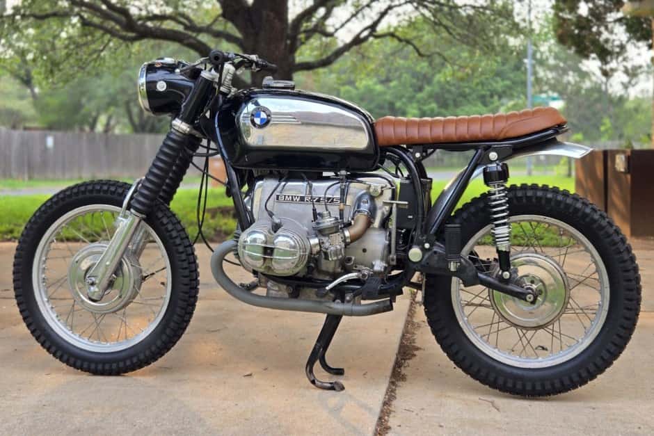 1972 BMW /5 sold for $2,250