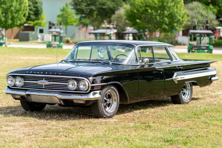 1960 Chevrolet Impala (1959-1960) sold for $17,500