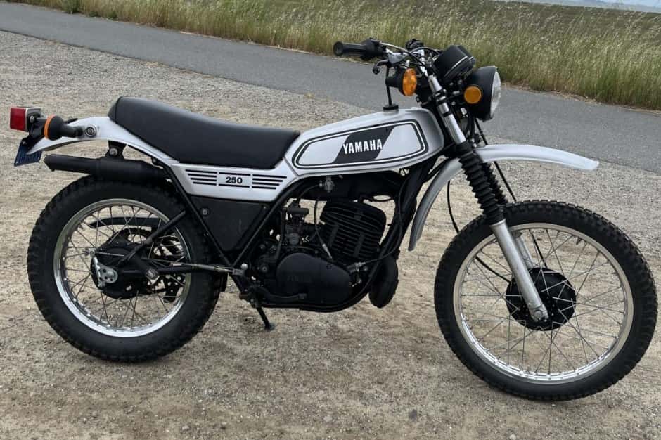 1978 Yamaha Enduro sold for $4,000