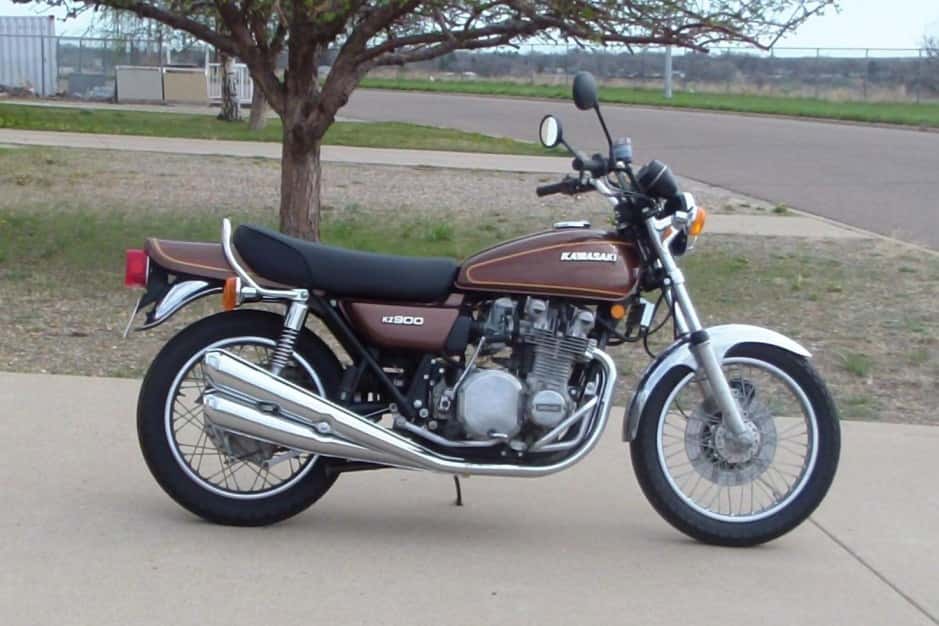 1976 Kawasaki KZ sold for $3,500