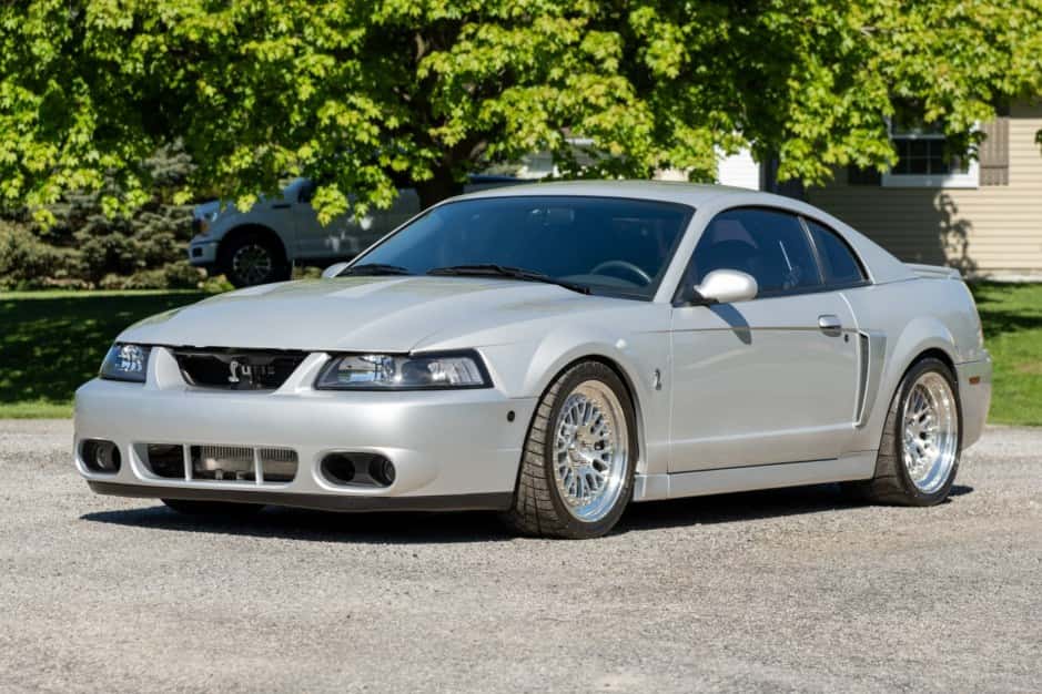 2003 Ford Mustang SN95 1994-2004 sold for $30,500