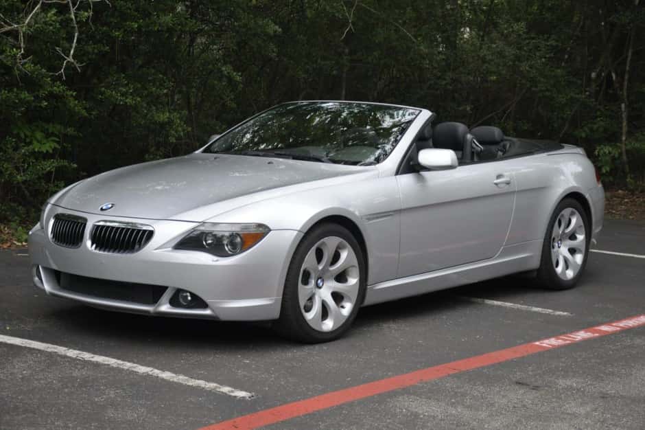 2004 BMW E63/E64 6-Series sold for $8,988