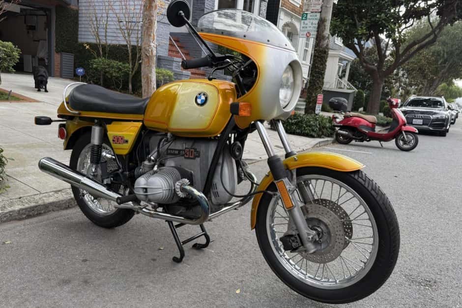 1975 BMW R90S sold for $8,000