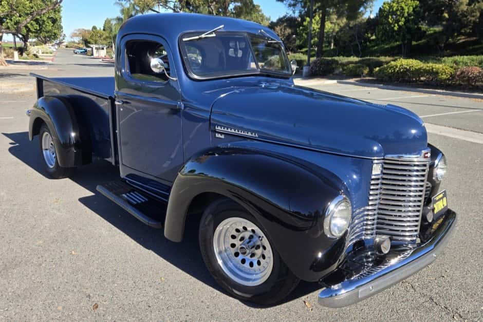 1948 International Harvester Pickup sold for $26,600