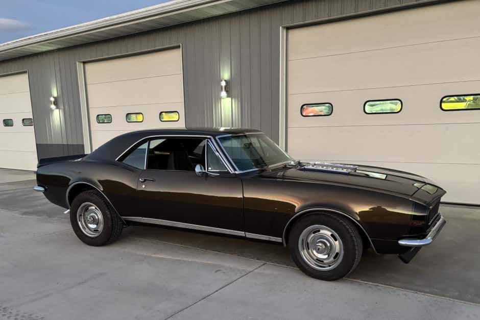 1967 Chevrolet Camaro (1st Generation – 1967-1969) sold for $40,750