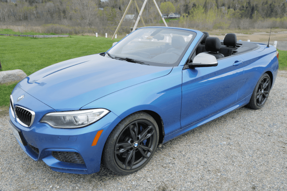 2017 BMW 2-Series sold for $20,500
