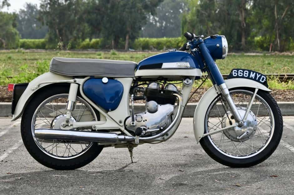 1965 Norton  sold for $4,100
