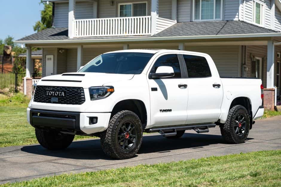 2021 Toyota Tundra (XK50 2007-2021) sold for $63,500