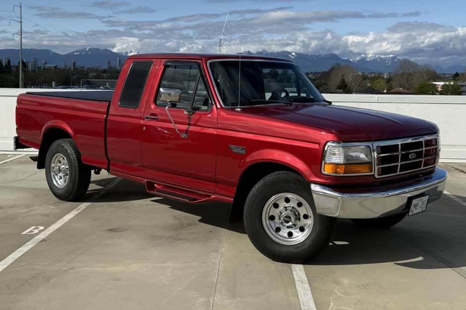 1997 Ford F-Series 1992-1997 sold for $12,250