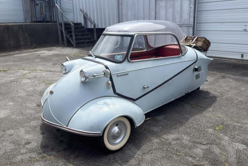 1958 Messerschmitt Kabinenroller & FMR Tg500 sold for $32,318