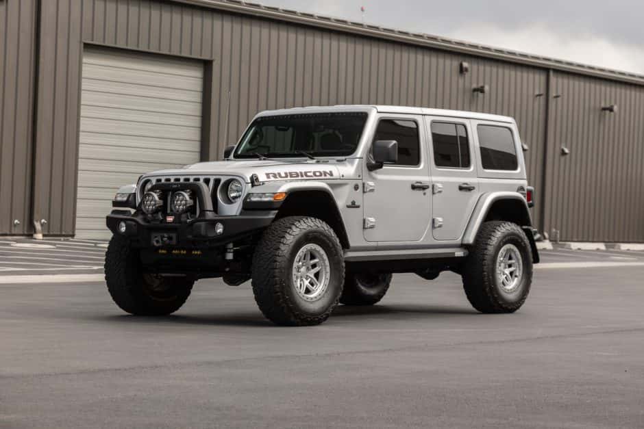 2022 Jeep Wrangler JL (2018+) sold for $50,500