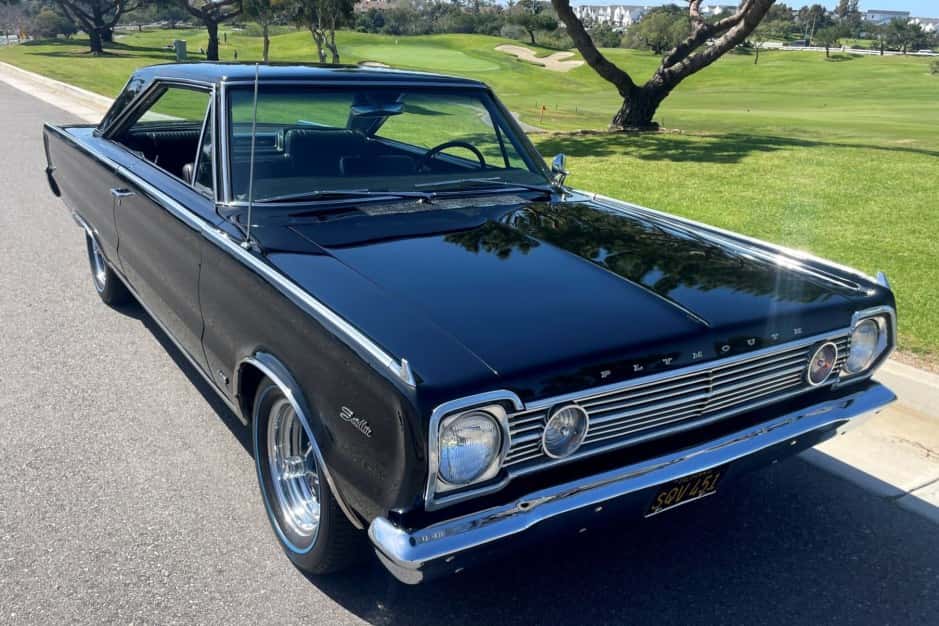 1966 Plymouth Satellite sold for $50,500