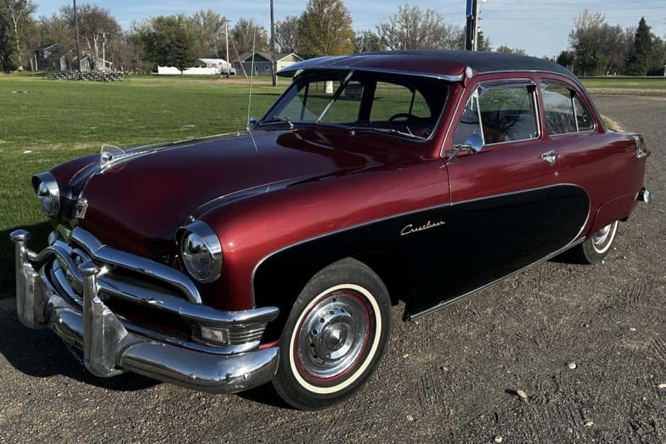 1950 Ford Shoebox sold for $9,800