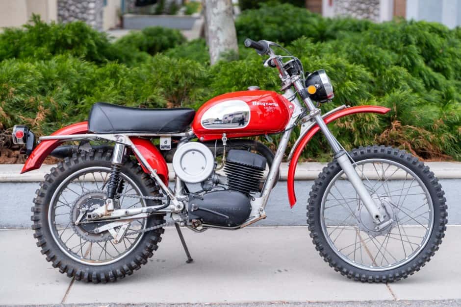 1970 Husqvarna  sold for $22,555