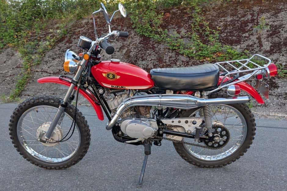 1970 Suzuki TS & TC sold for $4,000