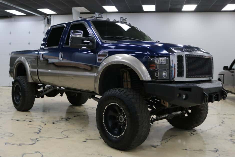 2008 Ford Super Duty 2008-2010 sold for $19,500