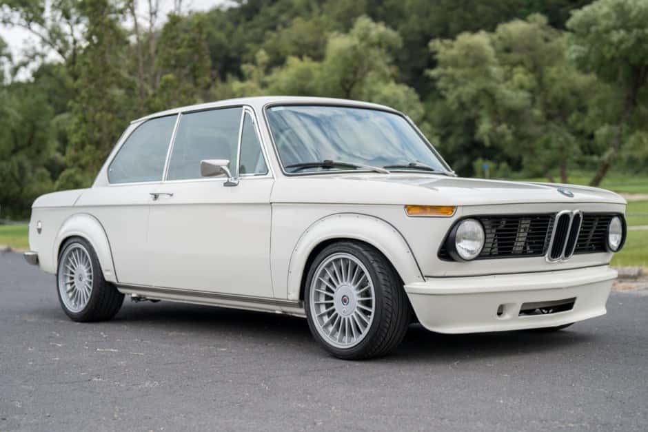 1973 BMW 2002 sold for $47,000
