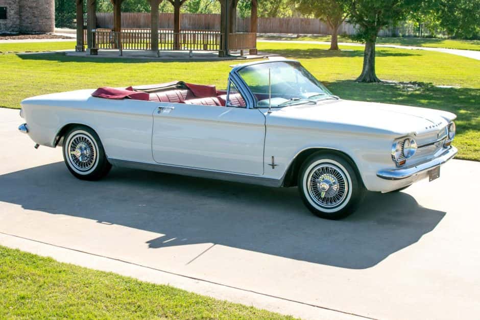 1964 Chevrolet Corvair (1960-1964) sold for $16,500