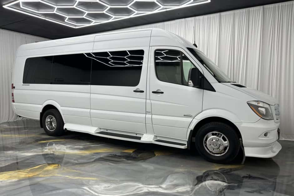 2016 Mercedes-Benz Sprinter sold for $57,142