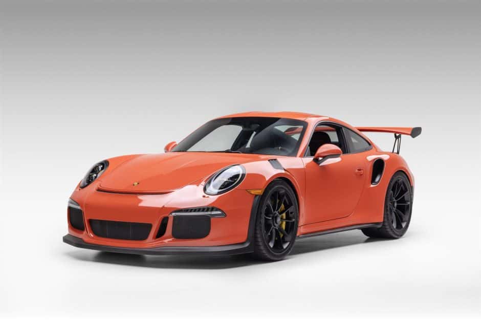 2016 Porsche 991 911 GT3 sold for $285,000