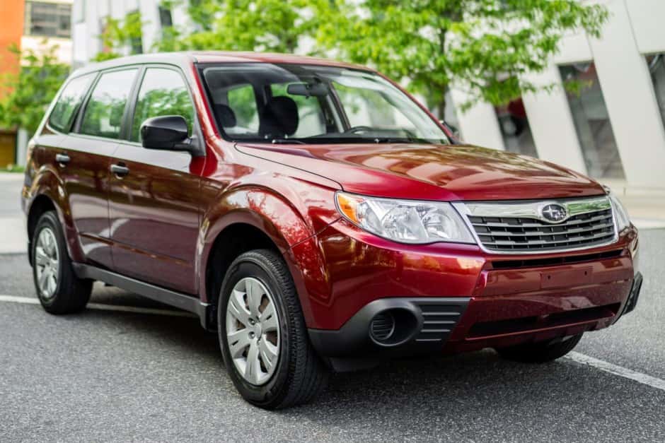 2009 Subaru Forester sold for $6,950