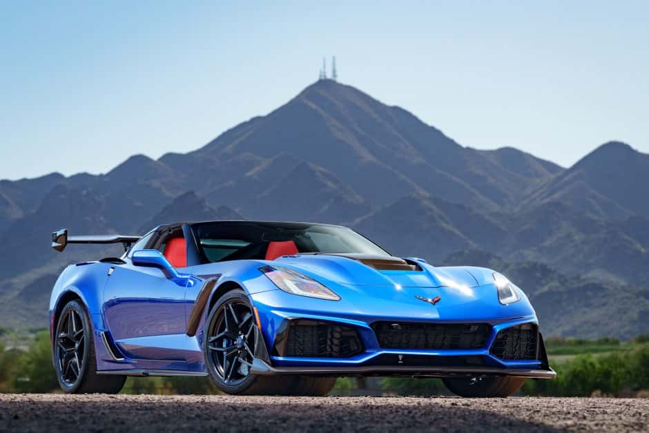 2019 Chevrolet Corvette C7 ZR1 sold for $155,000