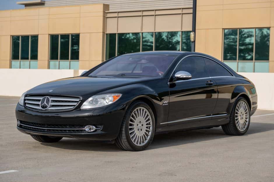 2008 Mercedes-Benz CL-Class sold for $12,500