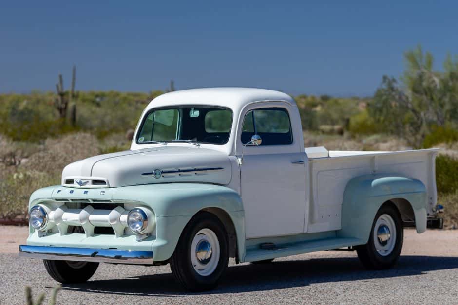 1952 Ford F-Series 1948-1952 sold for $57,000