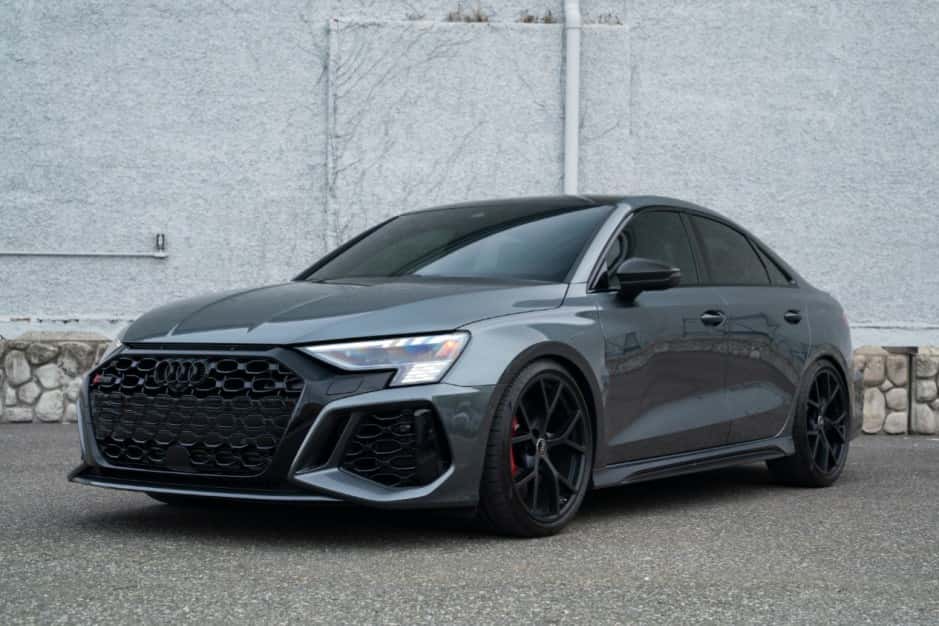 2024 Audi RS3 sold for $53,500