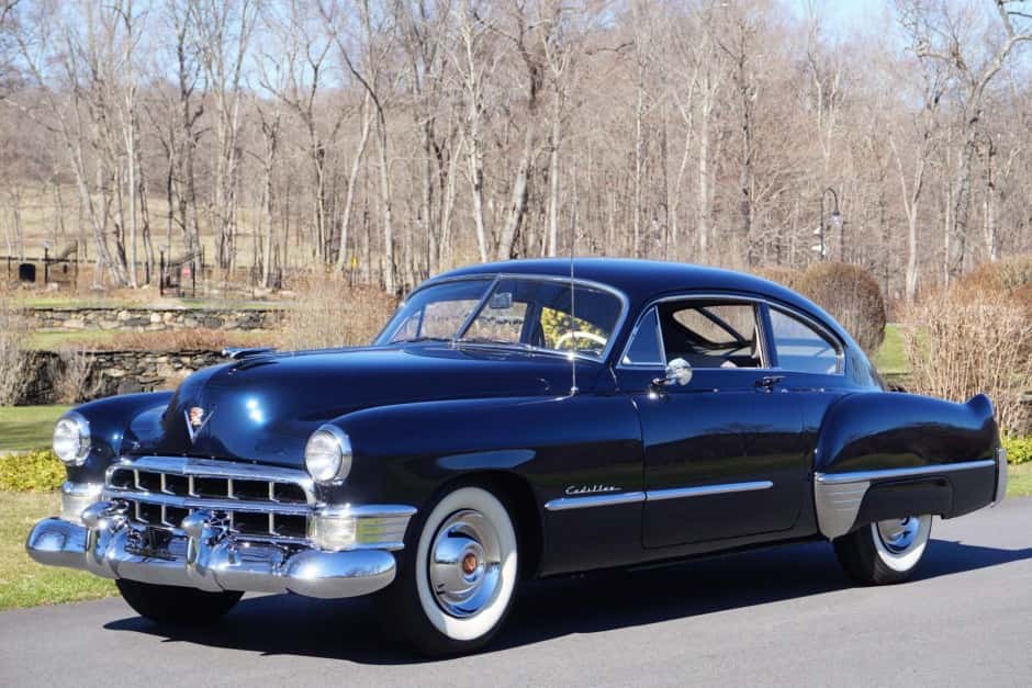 1949 Cadillac Series 61 sold for $35,500