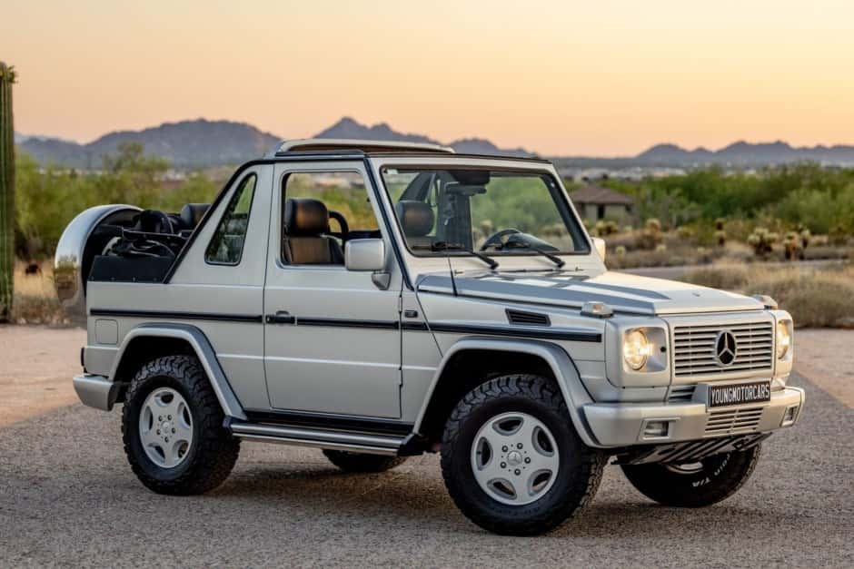 1998 Mercedes-Benz W463 G-Class (1990-2018) sold for $153,000