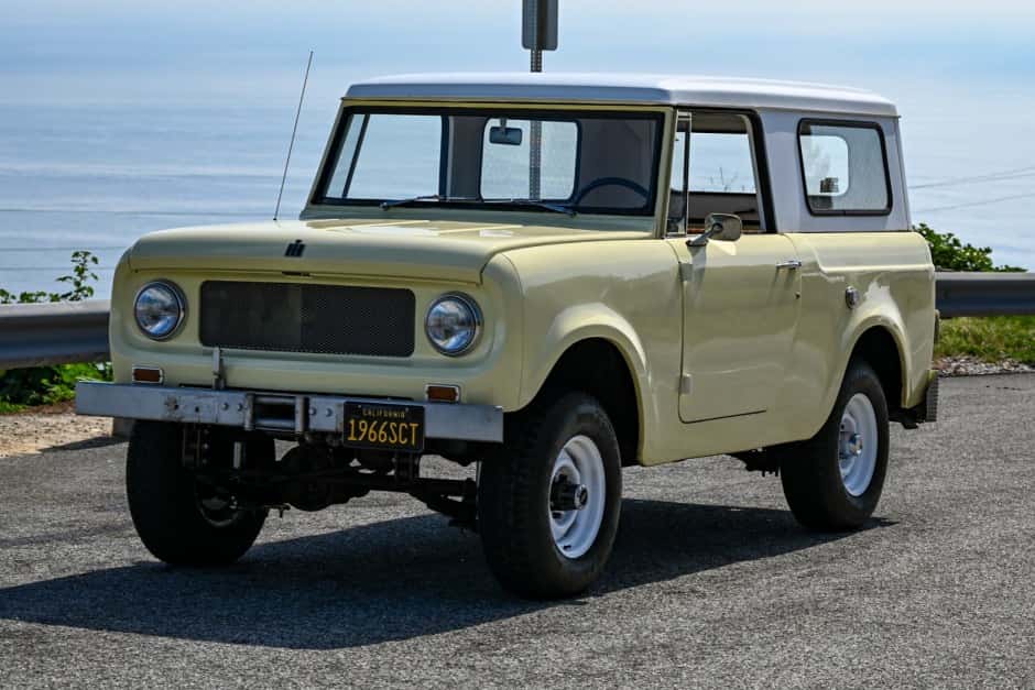 1966 International Harvester Scout 800 sold for $22,000
