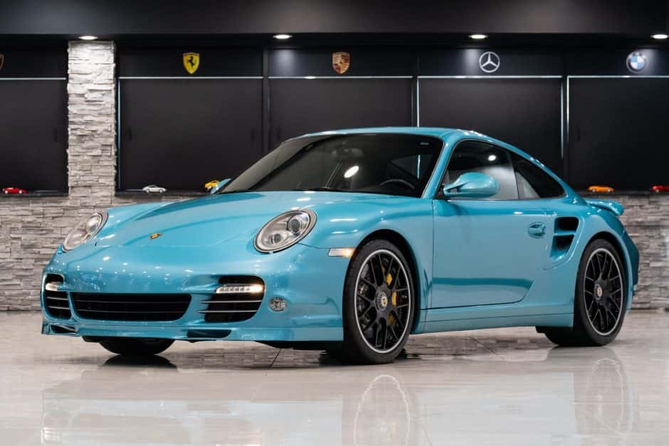 2012 Porsche 997 911 Turbo sold for $296,050