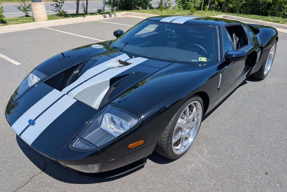 2006 Ford GT 1st Generation sold for $438,000
