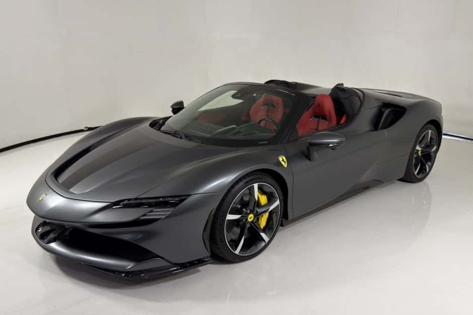 2022 Ferrari SF90 sold for $495,000