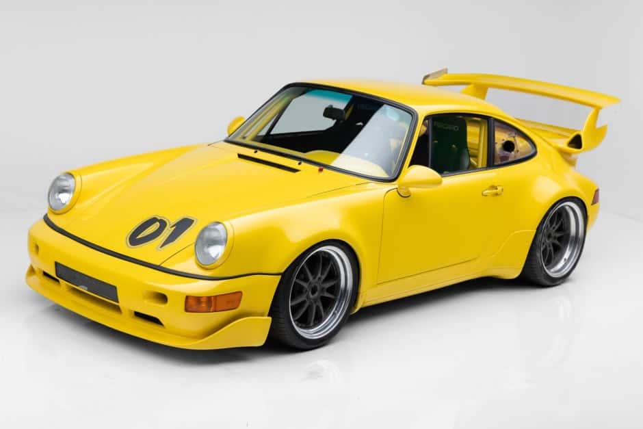 1977 Porsche 930 Turbo sold for $98,000