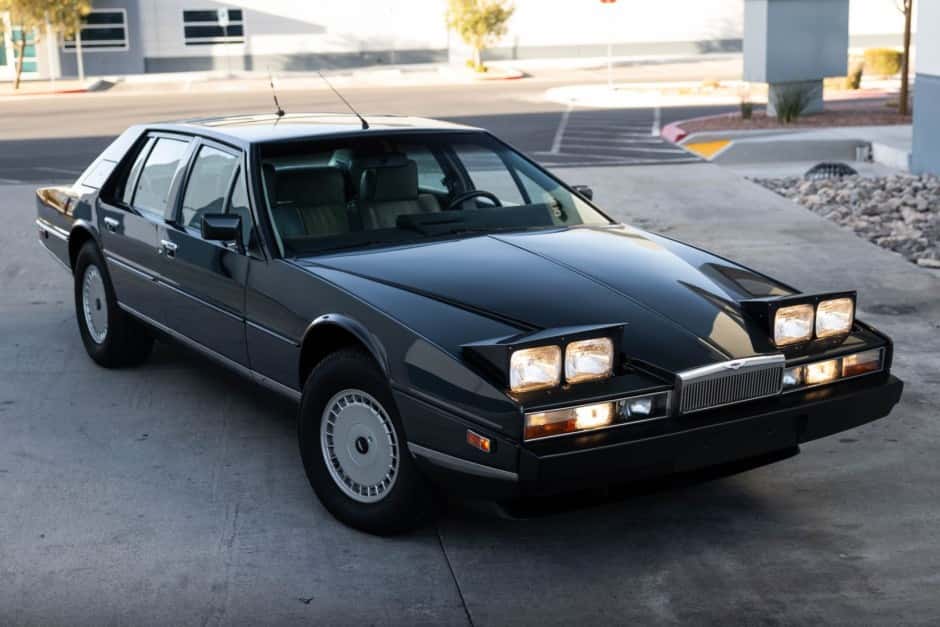 1986 Aston Martin Lagonda sold for $56,500