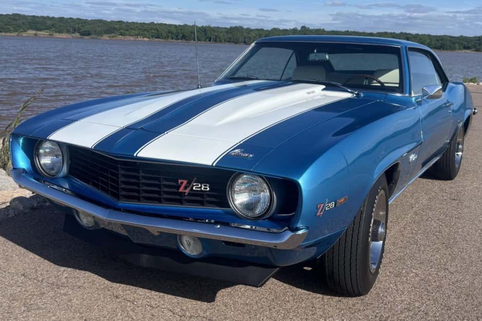 1969 Chevrolet Camaro (1st Generation – 1967-1969) sold for $84,000